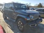 2019 Jeep Wrangler Unlimited Sahara იყიდება Spartanburg-ში, SC - Rear End