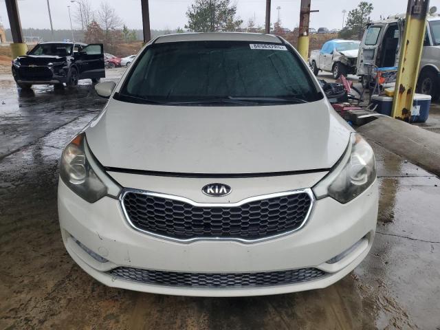  KIA FORTE 2015 White
