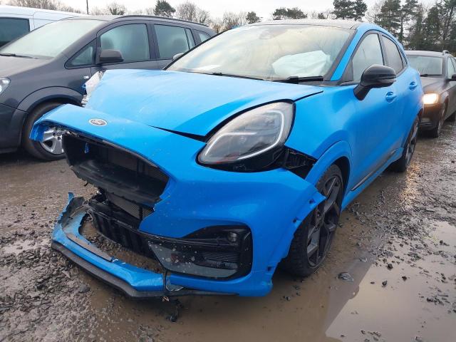 2024 FORD PUMA ST for sale at Copart WOLVERHAMPTON