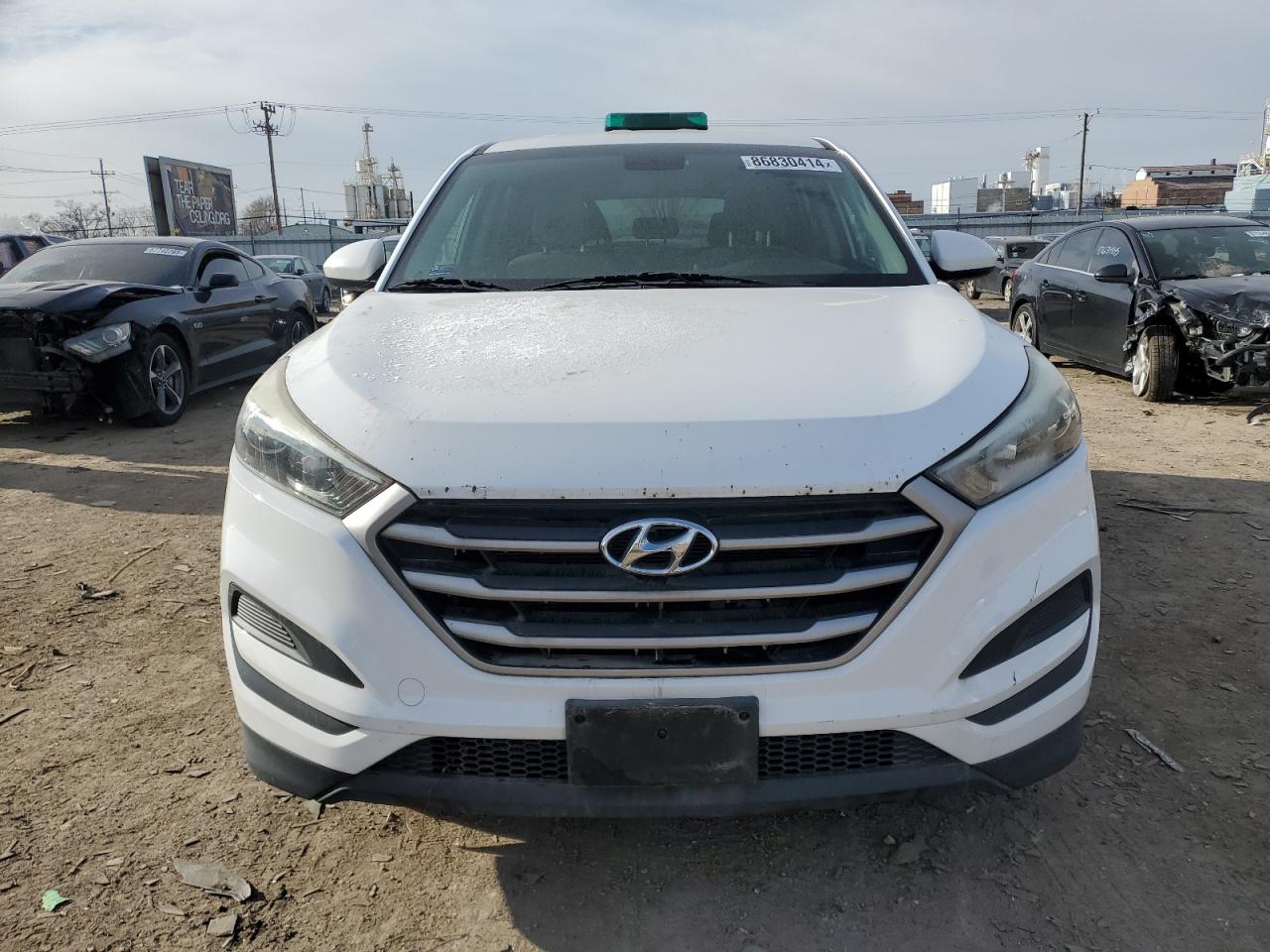 VIN KM8J23A43HU391565 2017 HYUNDAI TUCSON no.5