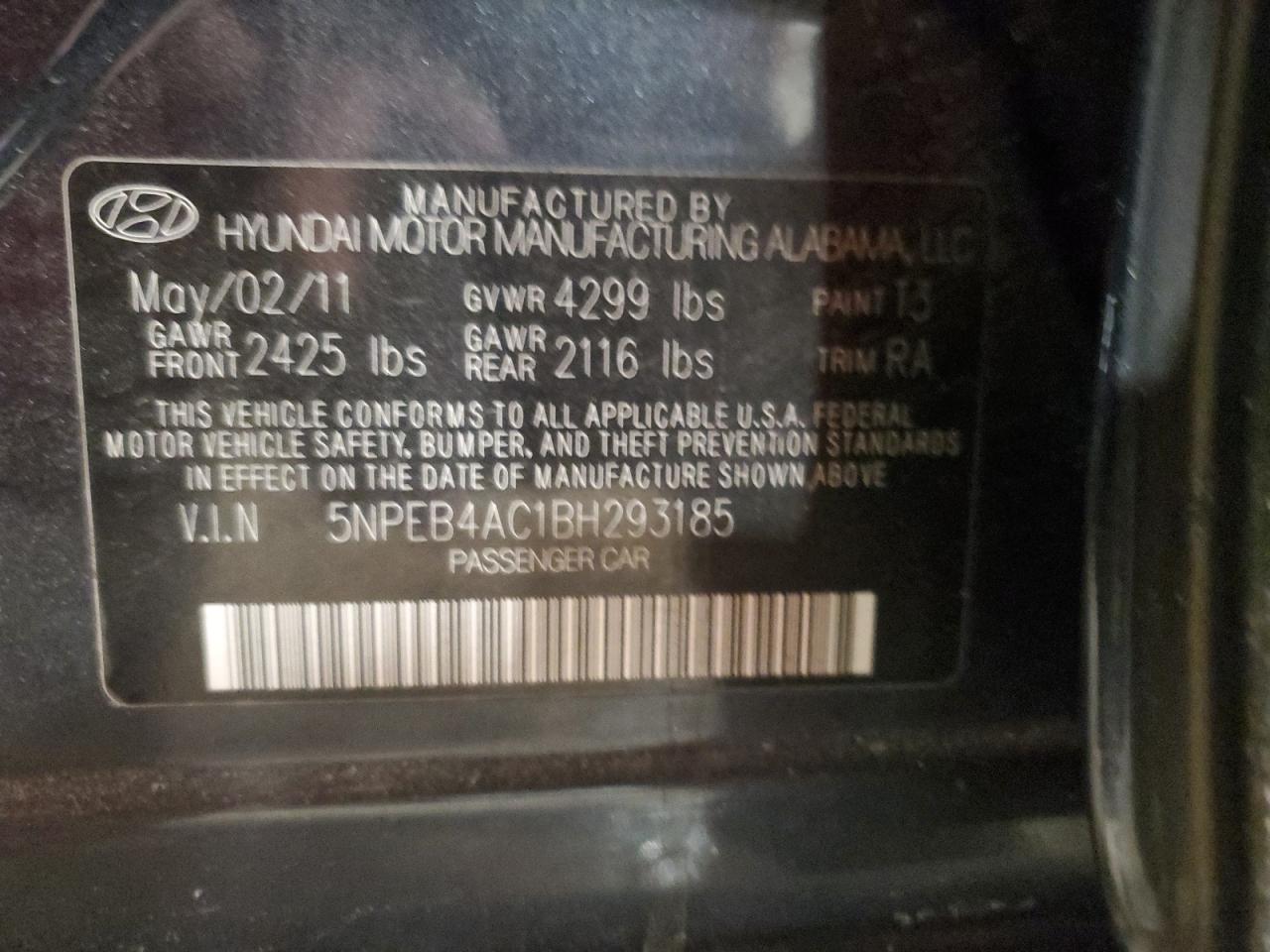 2011 Hyundai Sonata - Image 12