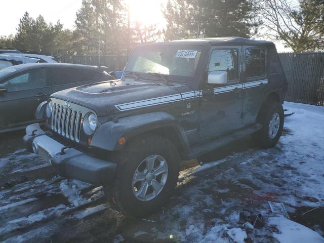 2017 Jeep Wrangler Unlimited Sahara на продаже в Denver, CO - Rear End