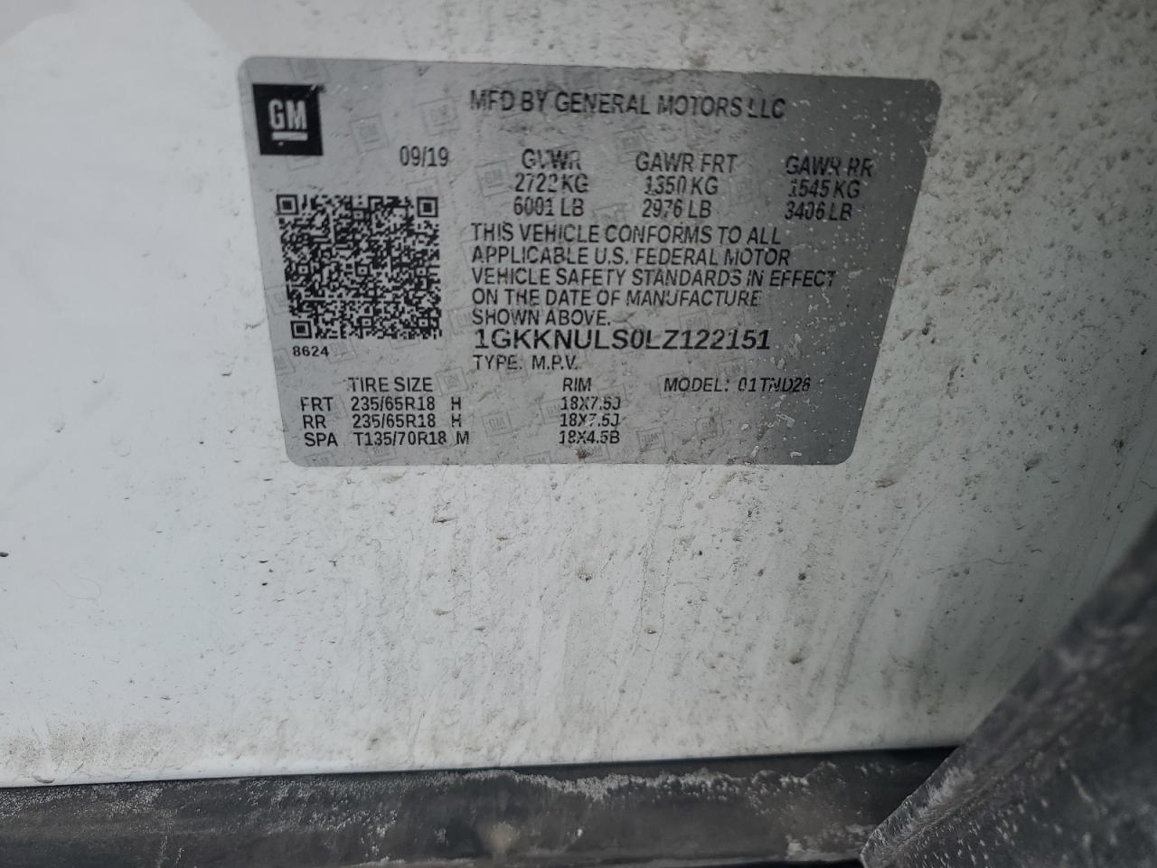 2020 GMC Acadia - Image 16