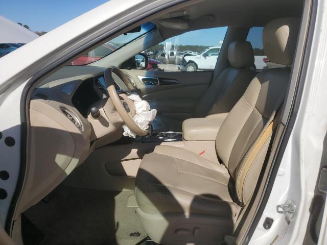  NISSAN PATHFINDER 2013 Білий