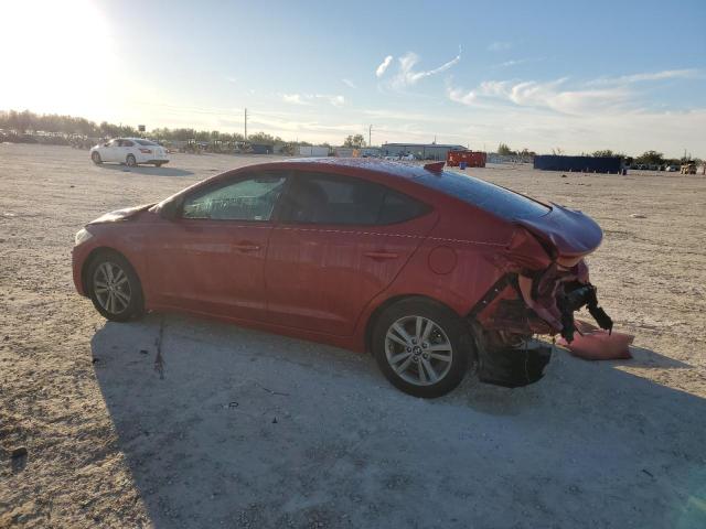  HYUNDAI ELANTRA 2018 Red