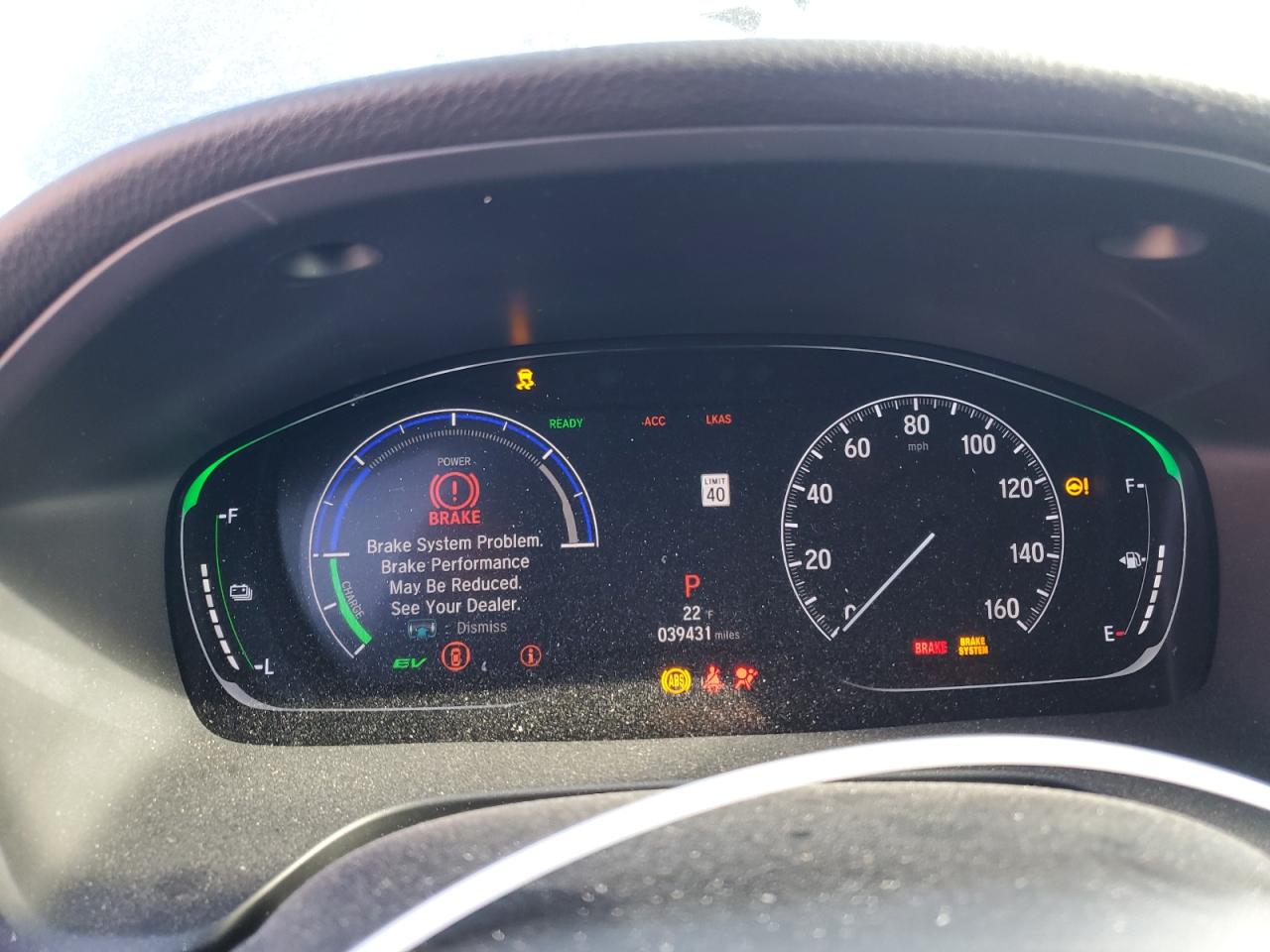 2021 Honda Insight - Image 9