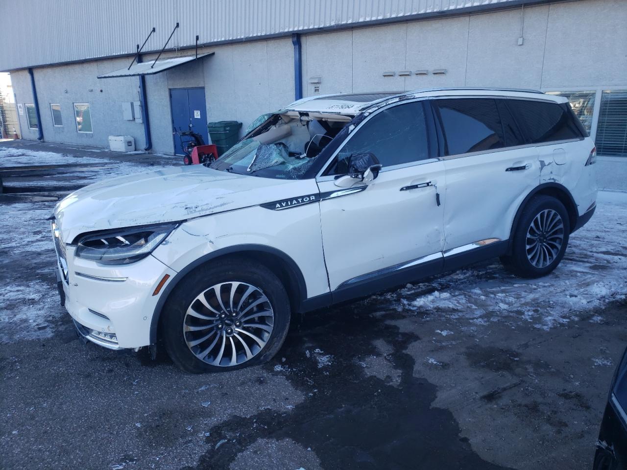 VIN 5LM5J7XC9LGL13077 2020 LINCOLN AVIATOR no.1