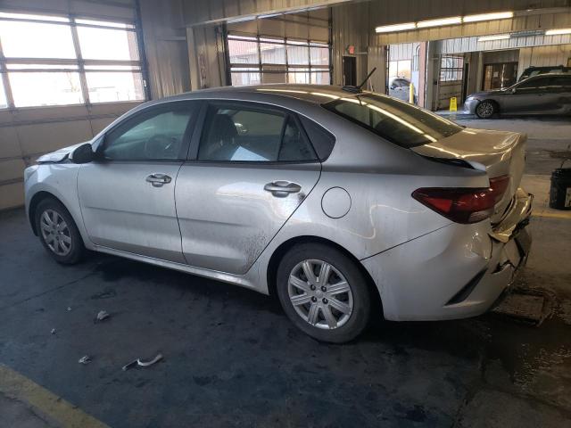 KIA RIO 2021 Srebrny