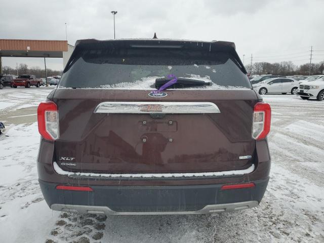  FORD EXPLORER 2020 Burgundy