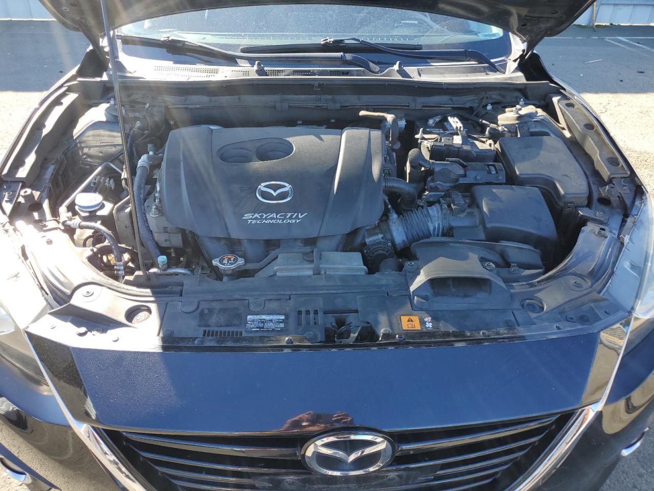 2015 Mazda 3 Touring VIN: JM1BM1V34F1218760 Lot: 41839005