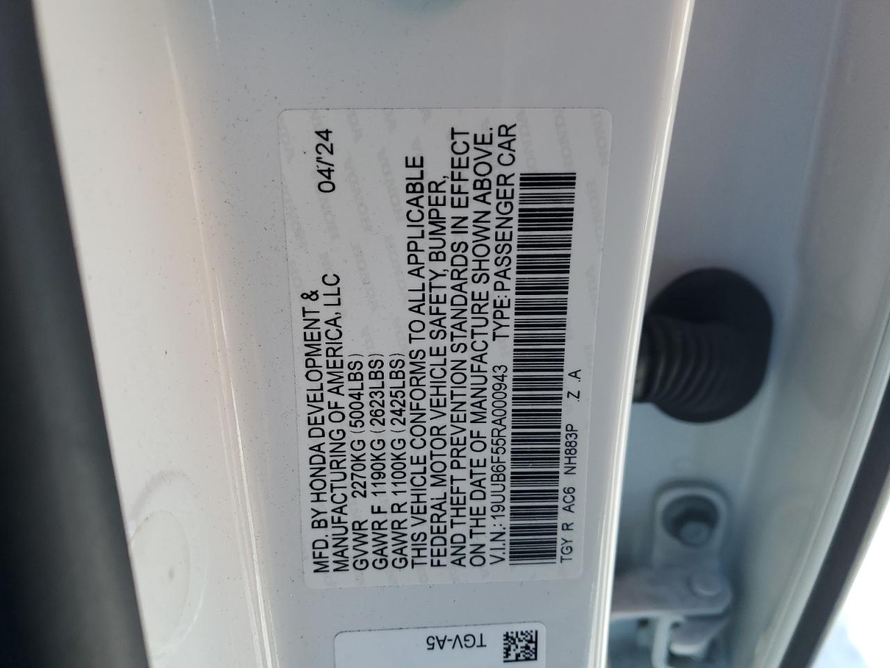 2024 Acura TLX - Image 12