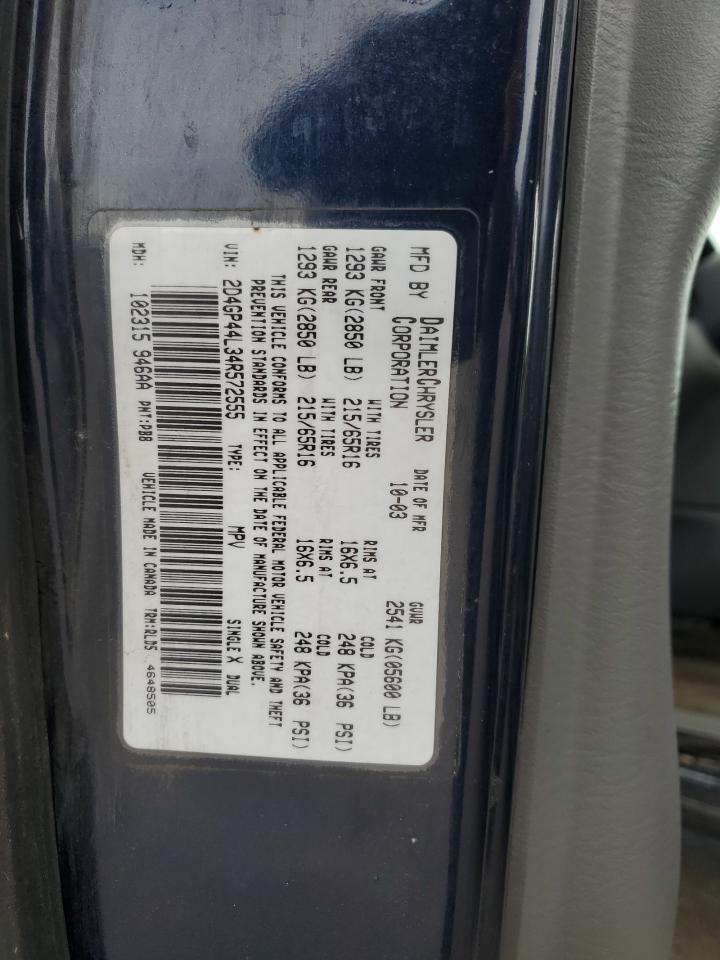2004 Dodge Caravan - Image 15