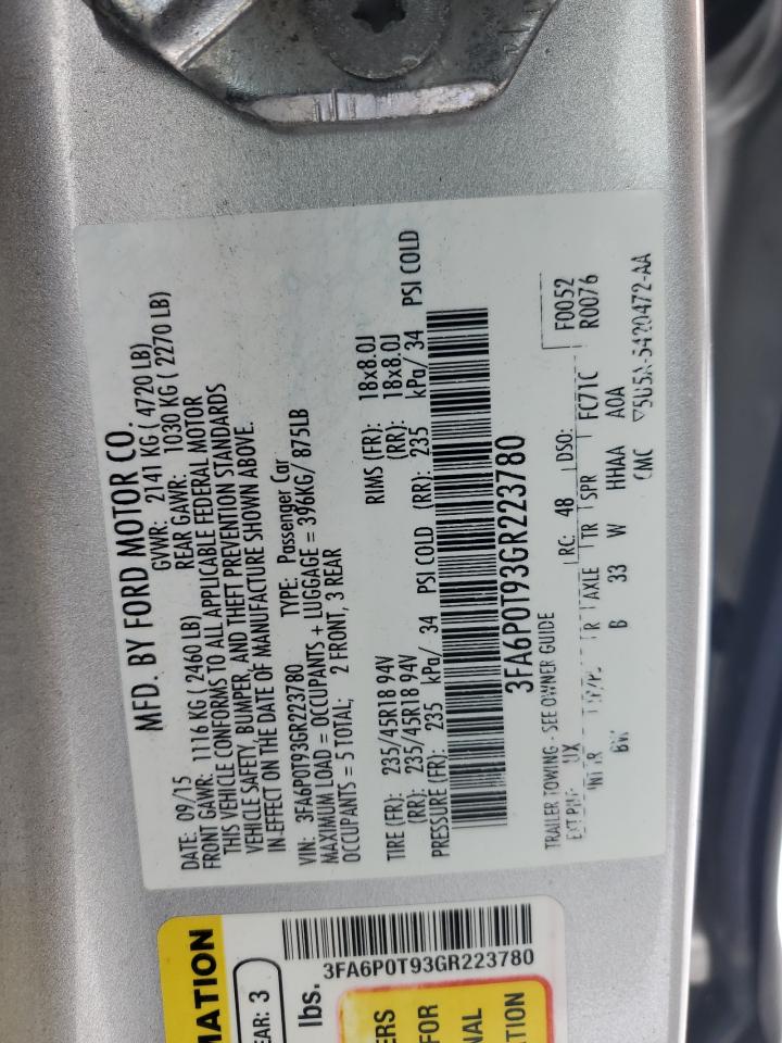 2016 Ford Fusion - Image 14