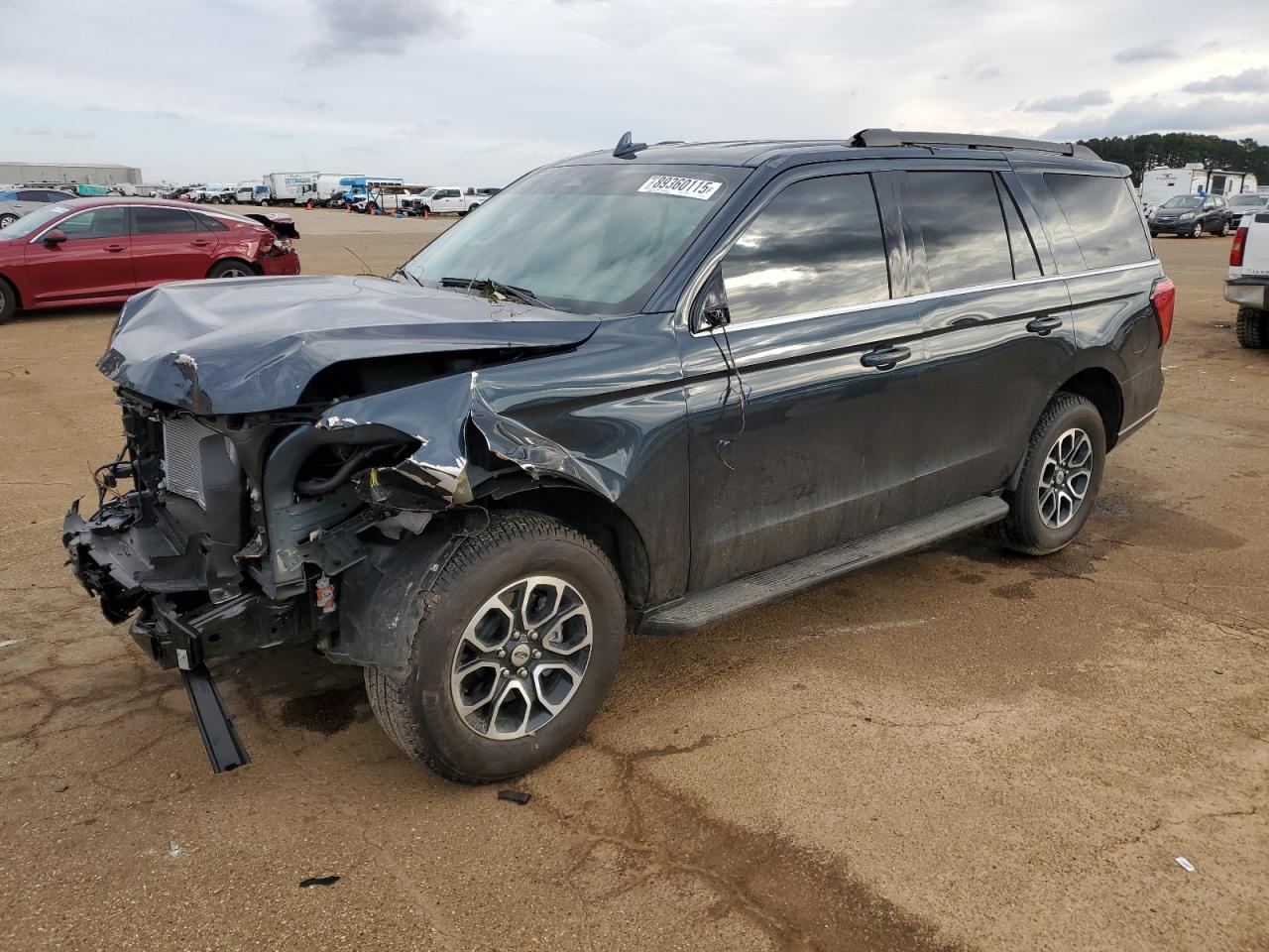 2024 Ford Expedition Xlt იყიდება Longview-ში, TX - Front End