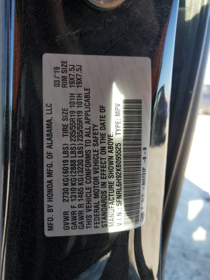 2019 Honda Odyssey - Image 16
