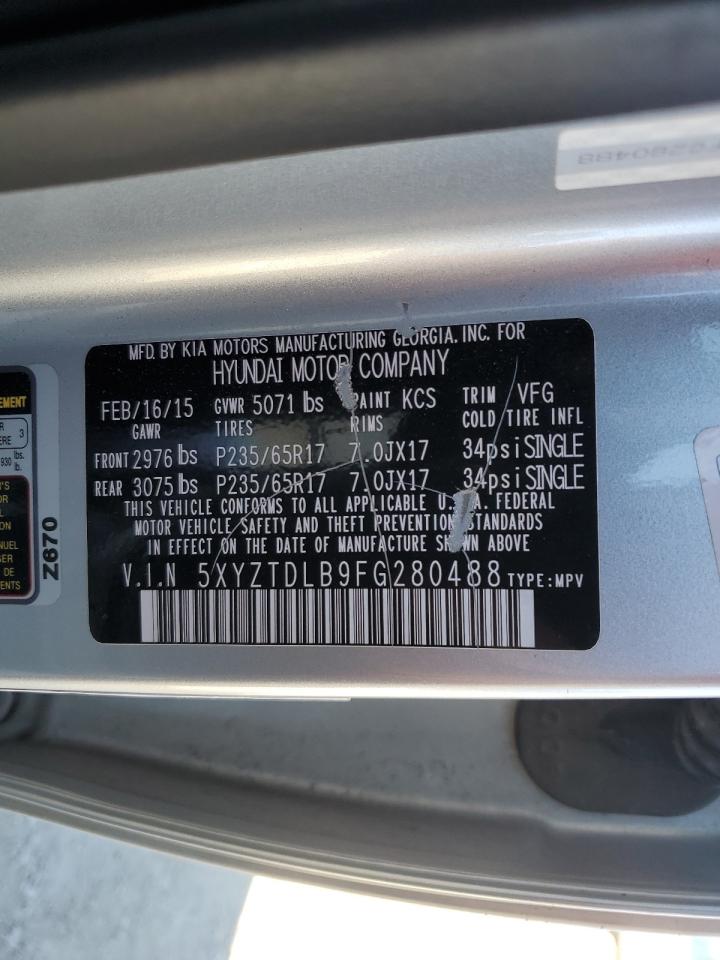 2015 Hyundai Santa Fe - Image 15