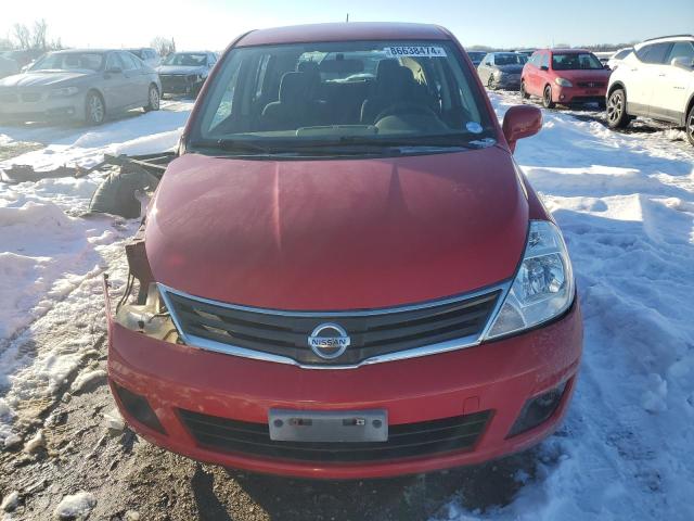  NISSAN VERSA 2012 Красный