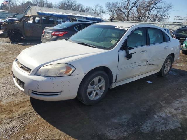  CHEVROLET IMPALA 2012 Білий