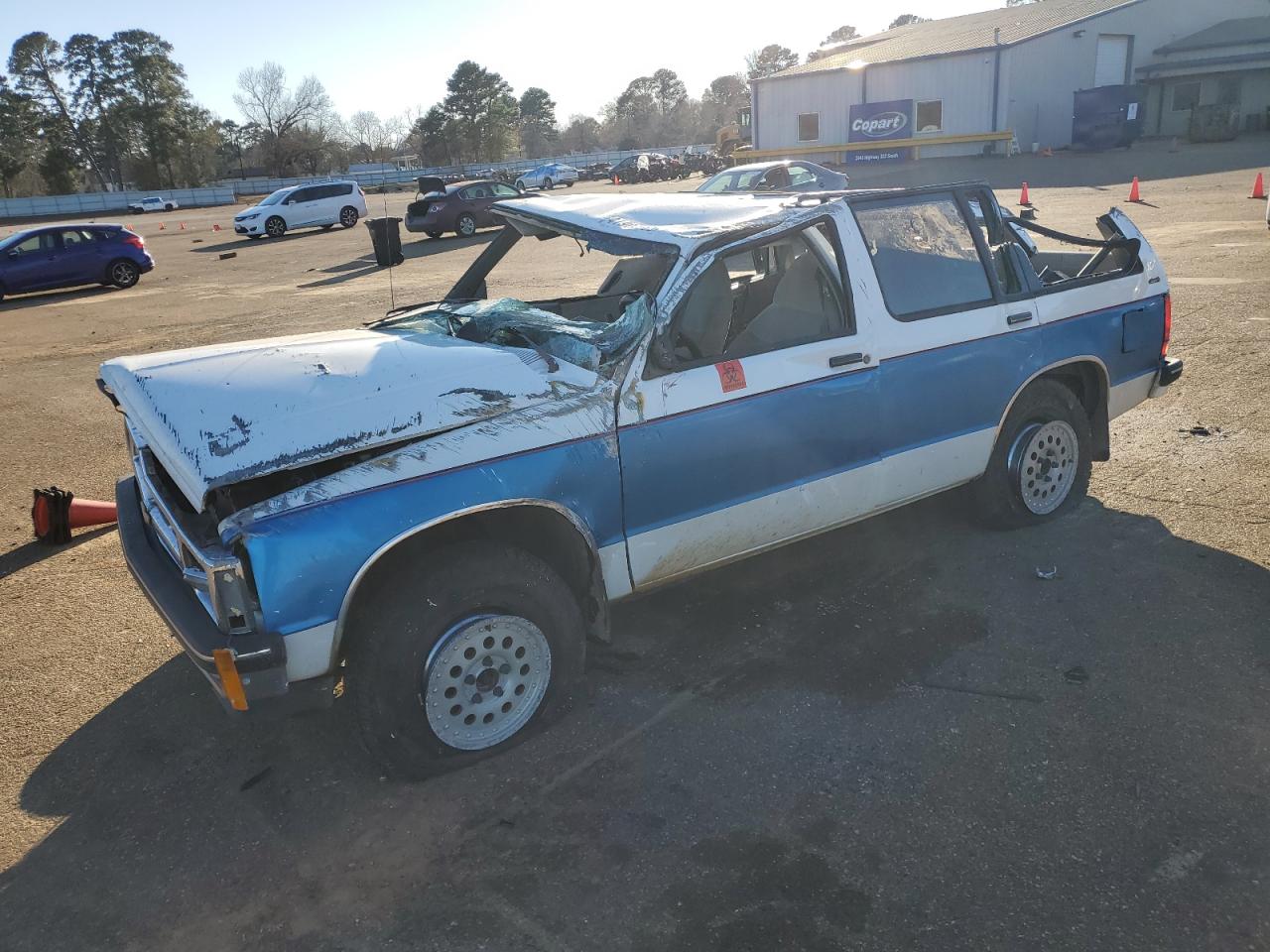 1993 Chevrolet Blazer S10 for Sale in Longview, TX - All Over