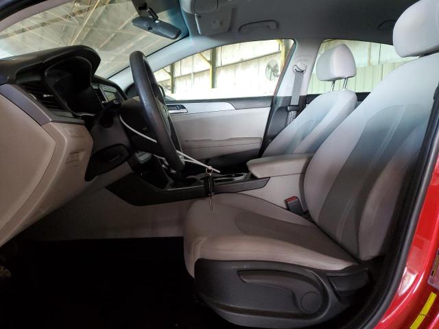  HYUNDAI SONATA 2018 Красный