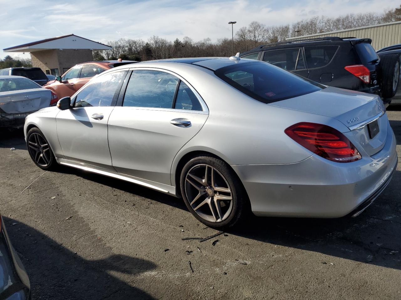 2017 Mercedes-Benz S-klasse - Image 2