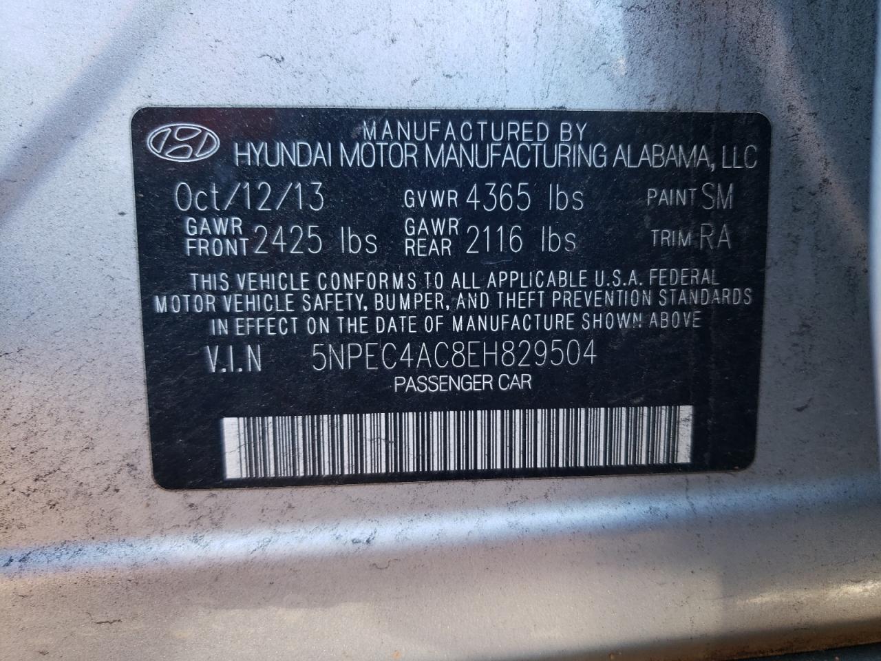 2014 Hyundai Sonata - Image 12