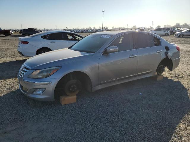  HYUNDAI GENESIS 2013 Сріблястий