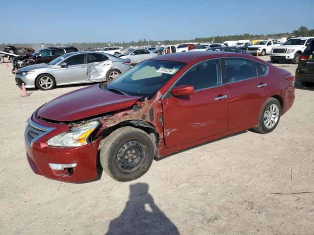 Sedans NISSAN ALTIMA 2015 Red