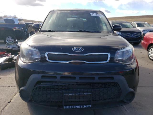  KIA SOUL 2016 Black