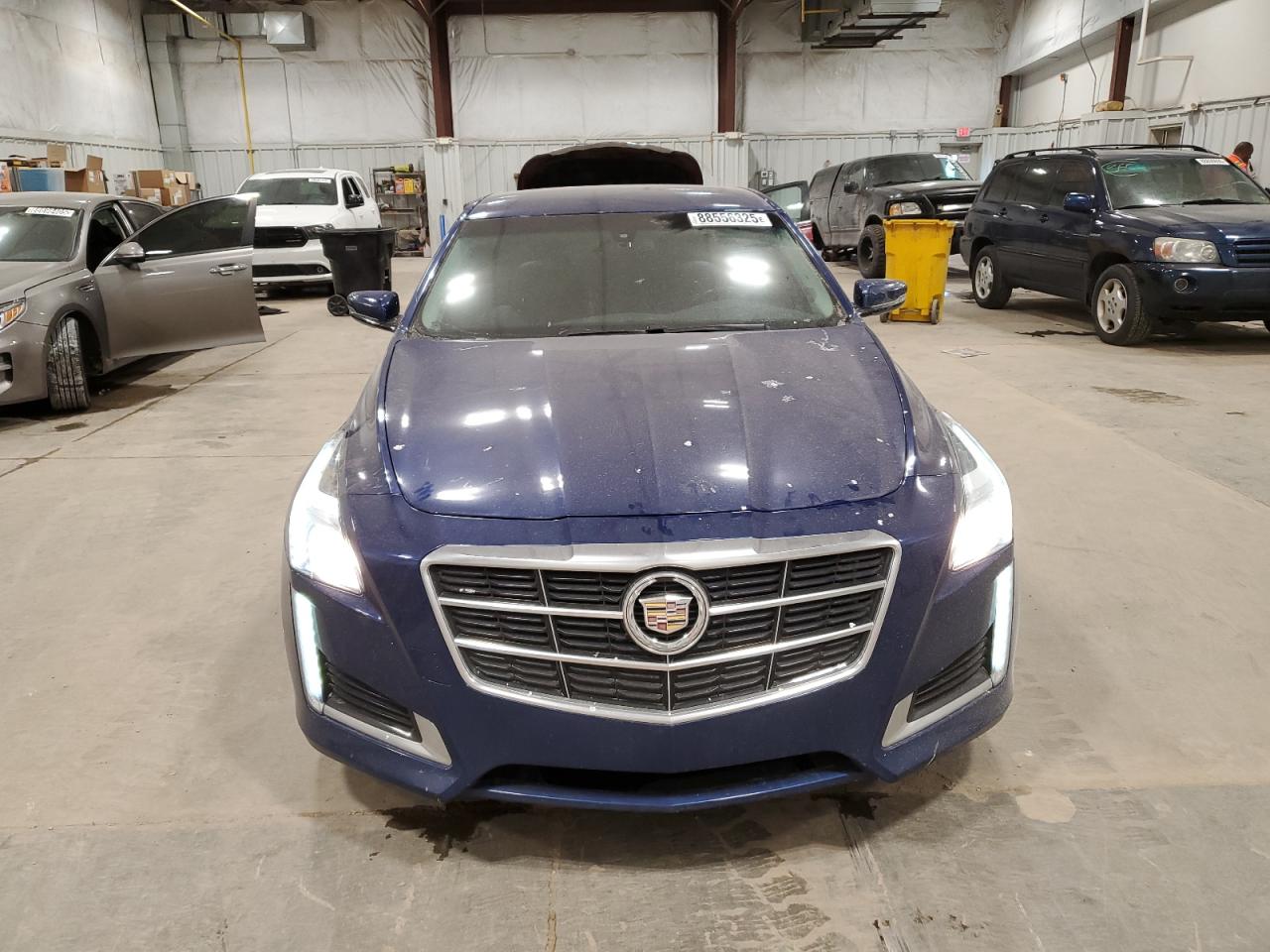 VIN 1G6AW5SX7E0144276 2014 CADILLAC CTS no.5