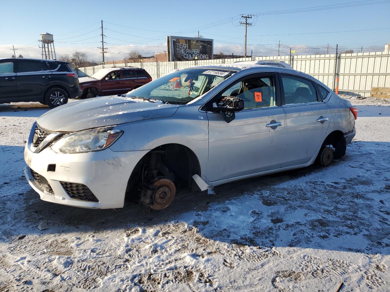 2018 Nissan Sentra - Image 1