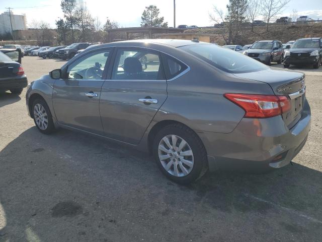  NISSAN SENTRA 2016 Серый