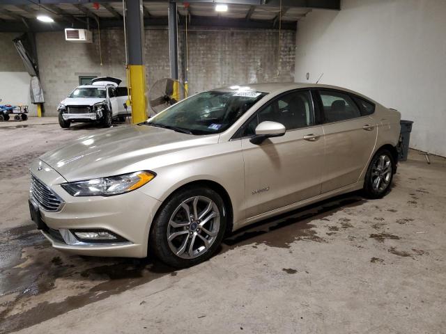 2017 Ford Fusion Se Hybrid