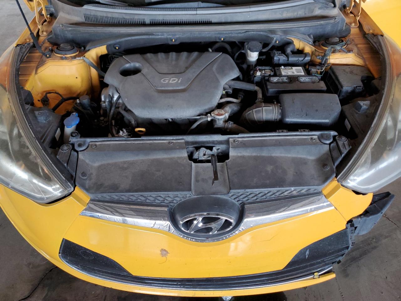 2012 Hyundai Veloster VIN: KMHTC6AD2CU070763 Lot: 86848324