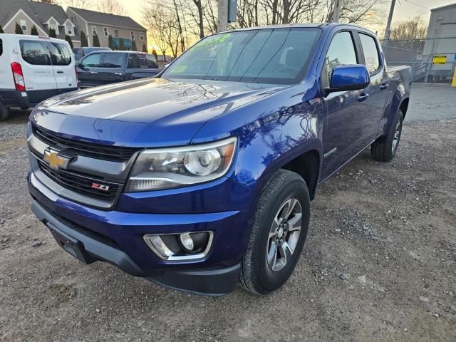 Пікапи CHEVROLET COLORADO 2016 Синій