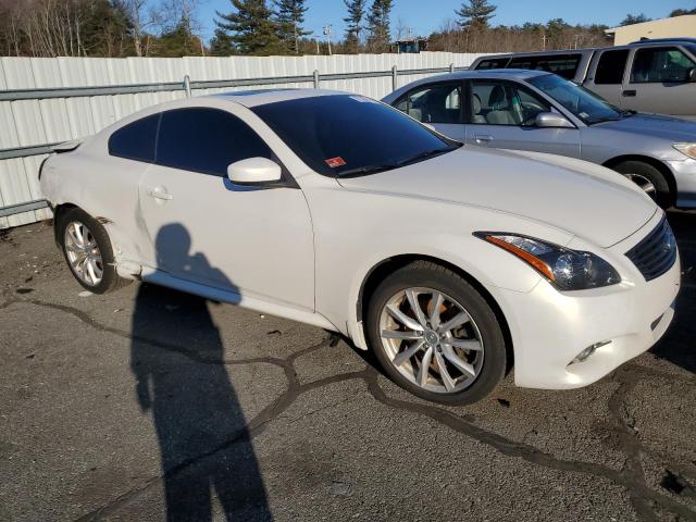  INFINITI G37 2013 Білий