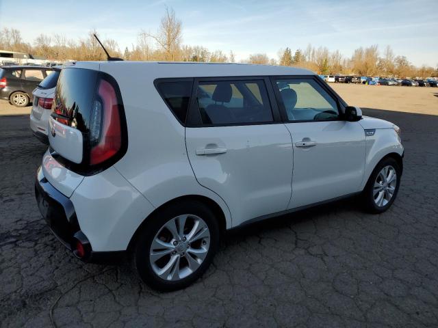  KIA SOUL 2016 Белы