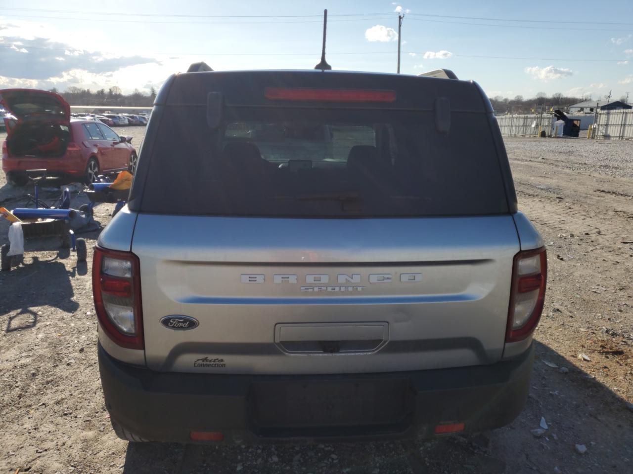 2021 Ford Bronco Sport Outer Banks VIN: 3FMCR9C68MRB13977 Lot: 42920525
