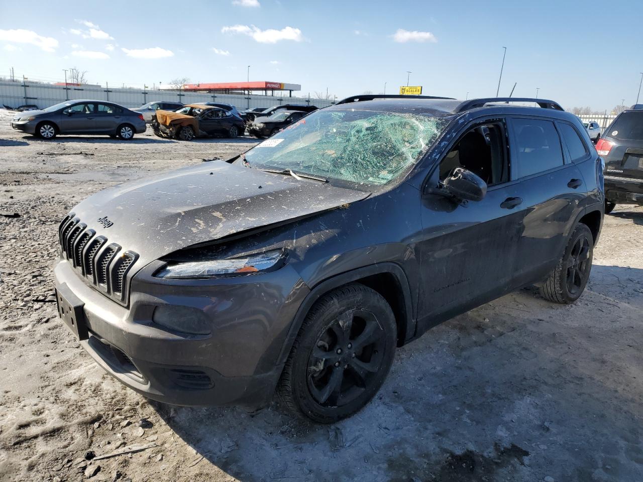 2016 Jeep Grand Cherokee - Image 1