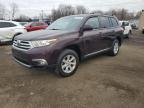 2013 Toyota Highlander Base de vânzare în New Britain, CT - Side