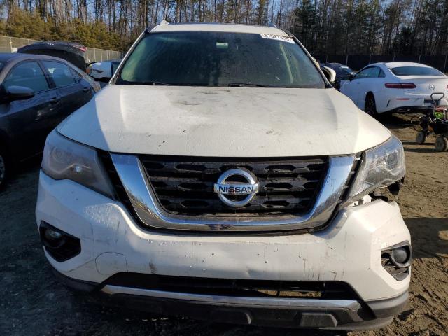  NISSAN PATHFINDER 2017 Белы