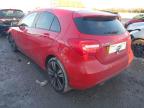 2014 MERCEDES-BENZ A200 SPORT CDI AUTO  for sale at Copart WOLVERHAMPTON