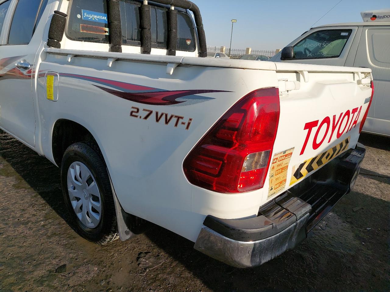 MR0CX9CD3L3985569 - 2020 Toyota Hilux - #42064545