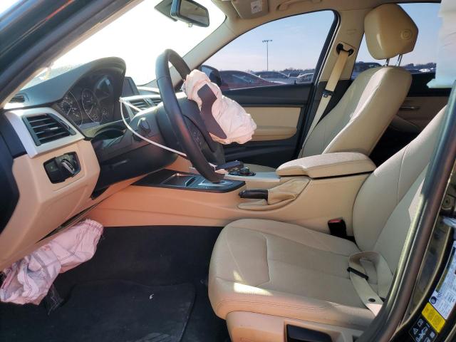  BMW 3 SERIES 2018 Black