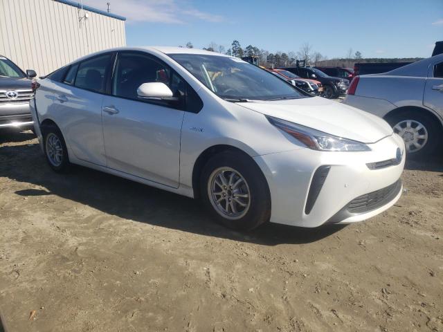  TOYOTA PRIUS 2021 White