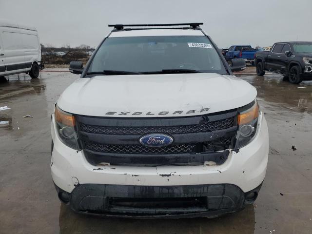  FORD EXPLORER 2014 White
