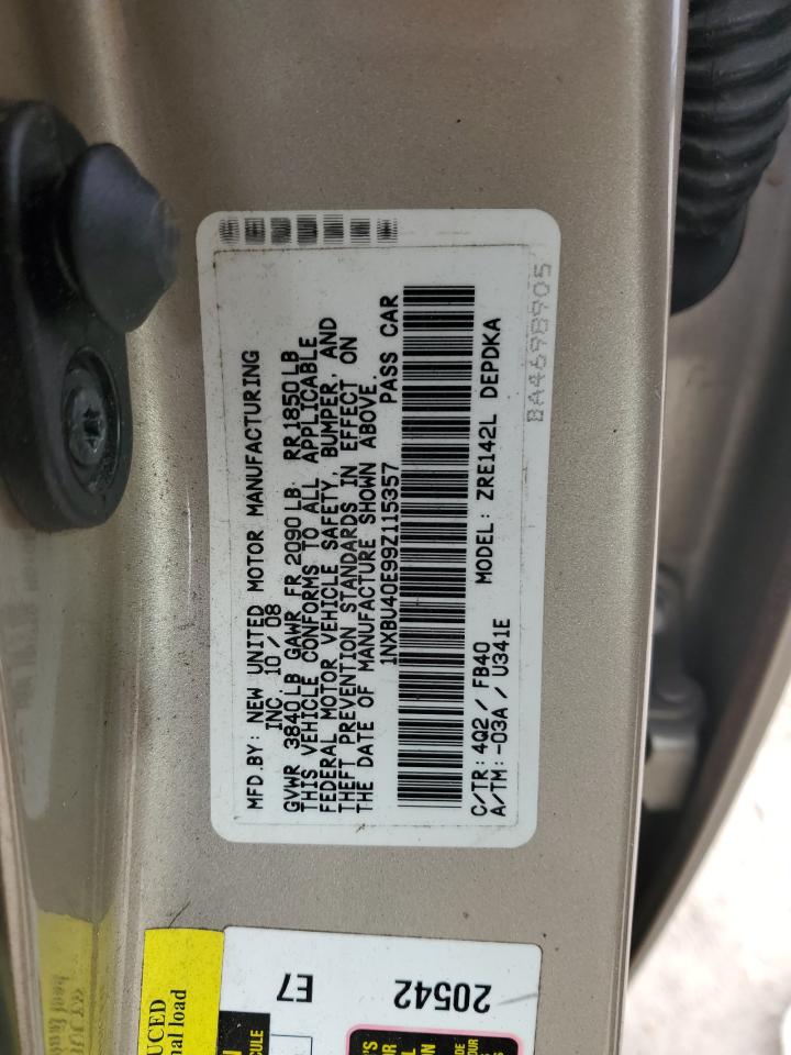 2009 Toyota Corolla - Image 12