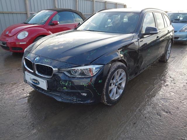 2017 BMW 318D SE for sale at Copart YORK