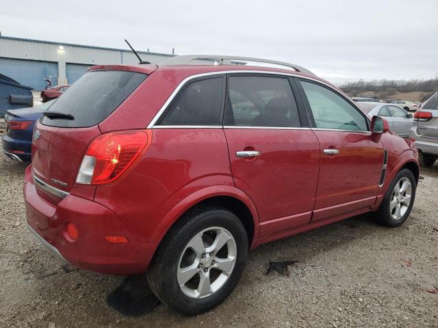  CHEVROLET CAPTIVA 2014 Бургунди