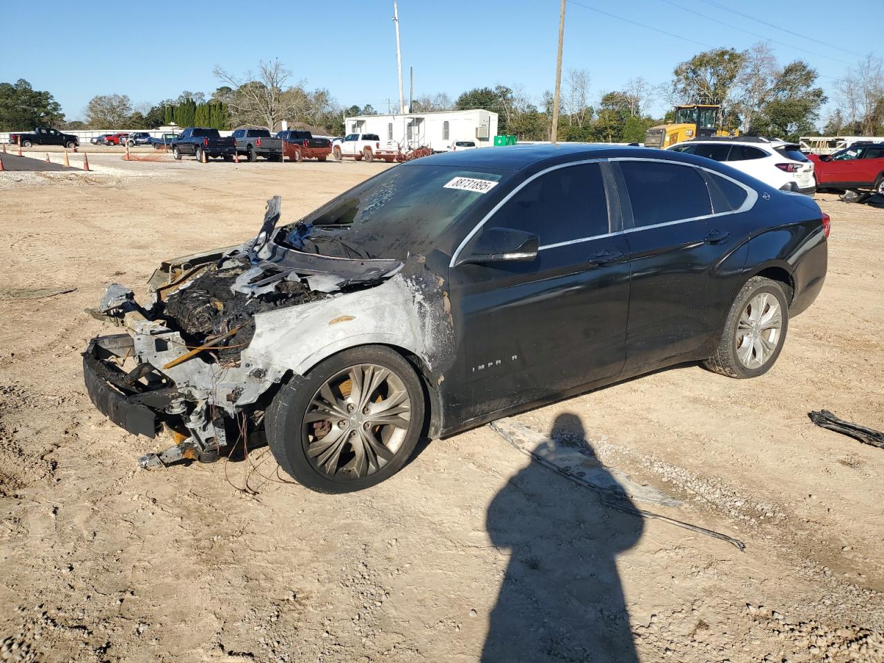 2014 Chevrolet Impala Lt for Sale in Theodore, AL - Burn